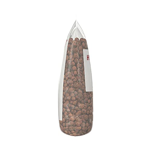 Mother Earth Hydroton Original Clay Pebbles - 10 Liter, Lightweight Expanded Clay Aggregate