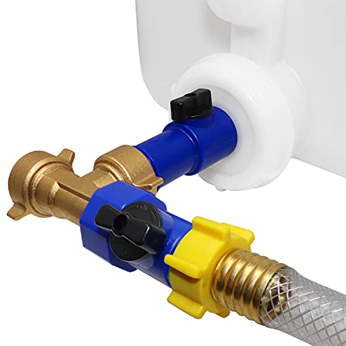 Seaworks Boat Winterizer Gravity Motor Cleaning Kit - Gravity Flow System DIY Winter Preparation Solution for Marine Engines - For Inboard and Outboard Engines