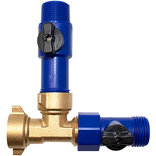 Seaworks Boat Winterizer Gravity Motor Cleaning Kit - Gravity Flow System DIY Winter Preparation Solution for Marine Engines - For Inboard and Outboard Engines