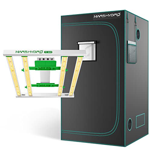 FC3000 with 3.3x3.3 Grow Tent for Indoor Plant mars hydro Grow Tent ki –  New Level Hydroponics