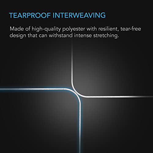 AC Infinity Polyester Plant Trellis Netting 5x15’, Heavy-Duty Scrog Net, Hydroponics Grow Net for Grow Tents, Gardening, and Horticulture