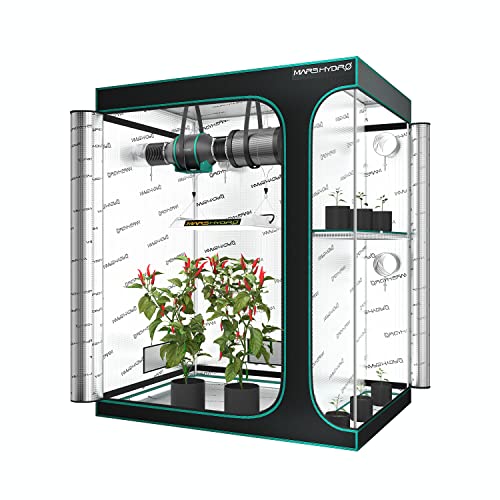 hydroponic grow tent system MARS HYDRO 2 in 1 Grow Tent, 36"x24"x55", 3x2 Reflective Mylar Grow Te – New Level Hydroponics