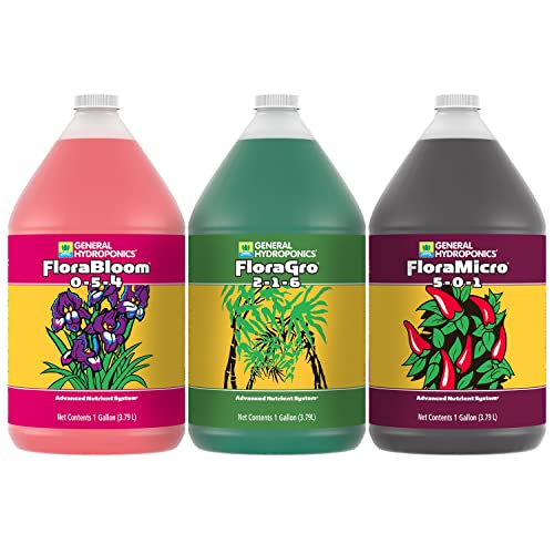General Hydroponics FloraSeries Hydroponic Nutrient Fertilizer System – New  Level Hydroponics