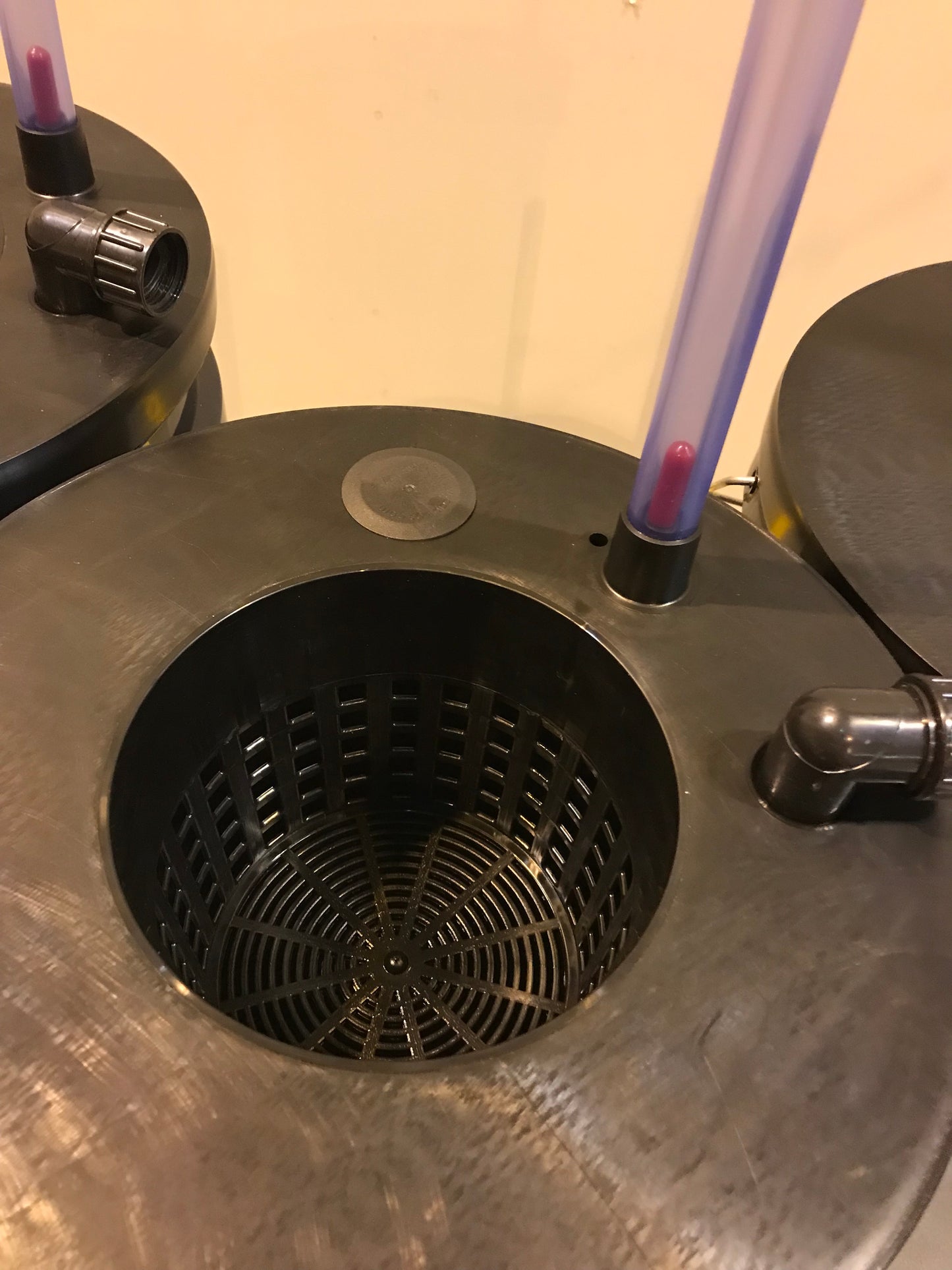 4 BUCKET DELUXE DWC SYSTEM -3.5 or 5 GALLON