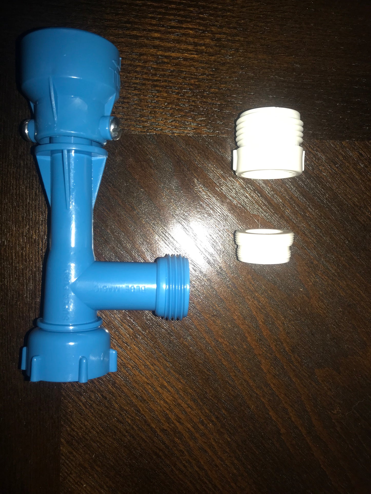 2 BUCKET DWC VENTURI DRIP SYSTEM - 5 gallon (with pump guard)