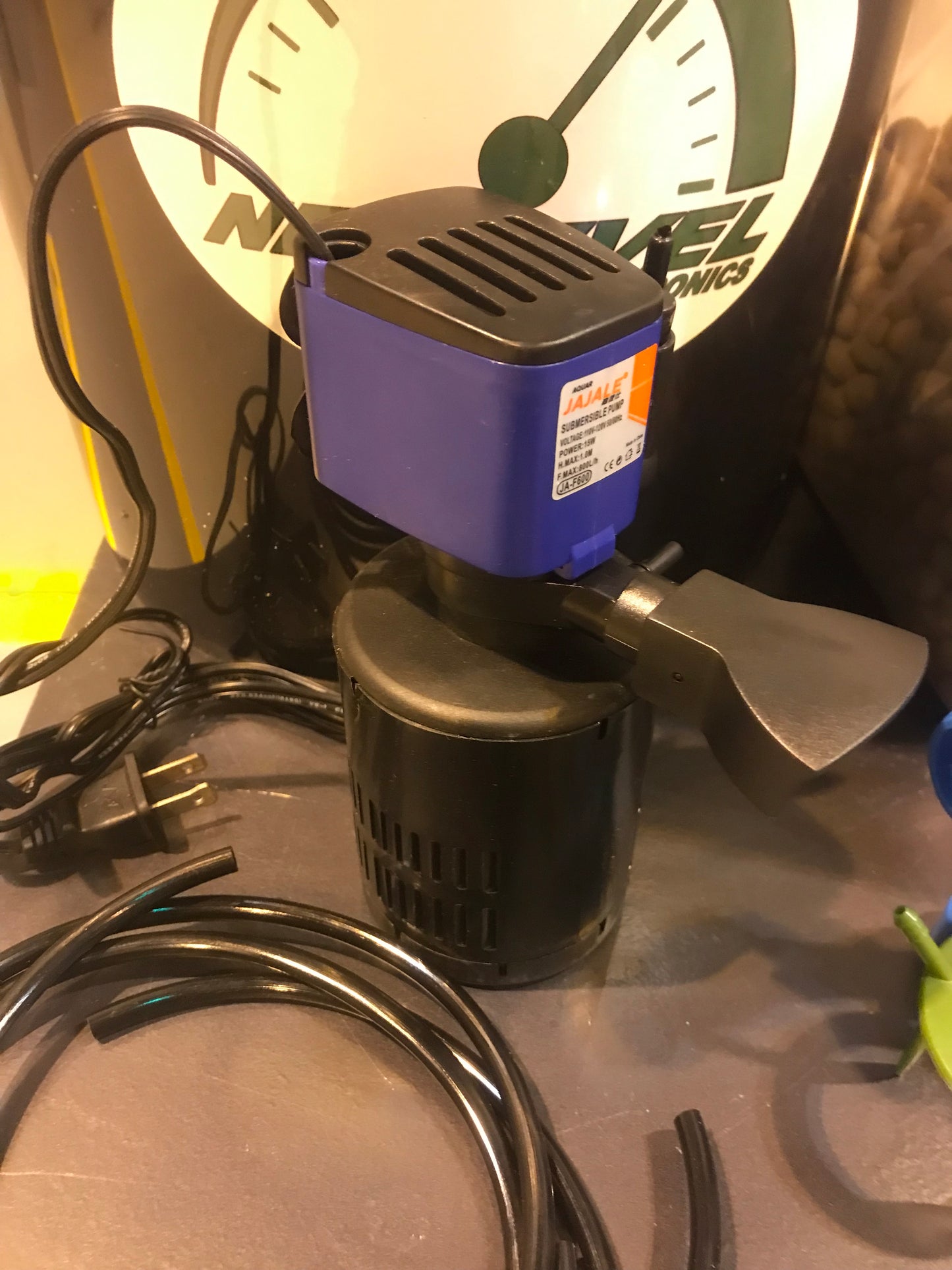2 BUCKET DWC VENTURI DRIP SYSTEM - 5 gallon (with pump guard)