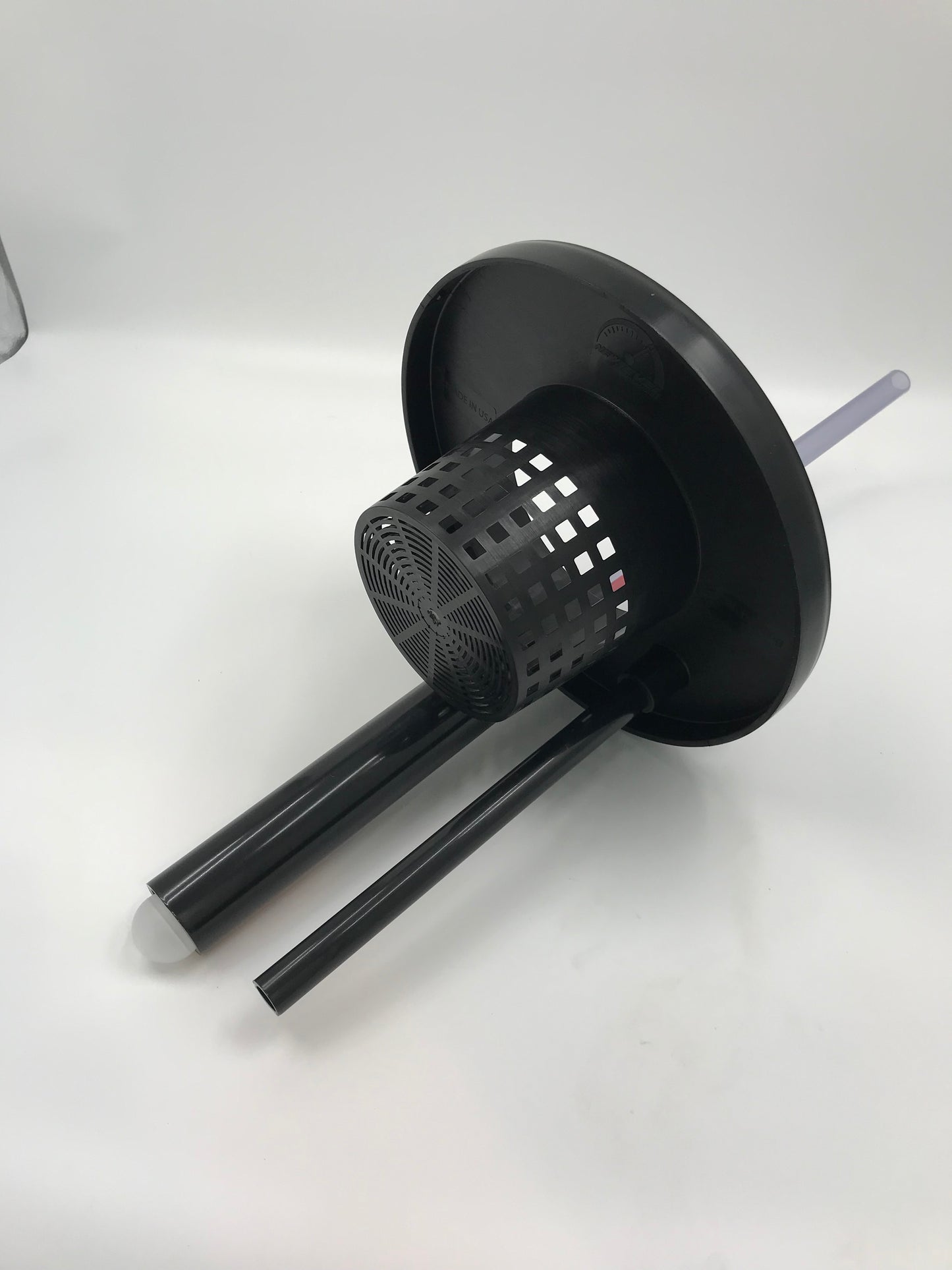 SET OF 15 Buckets and Grow Lids with built in water level meters - 5 GALLON