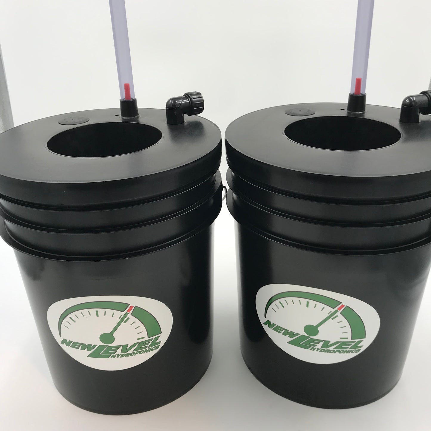 2 Site DWC Bucket and Grow Lid combo set 5 gallon