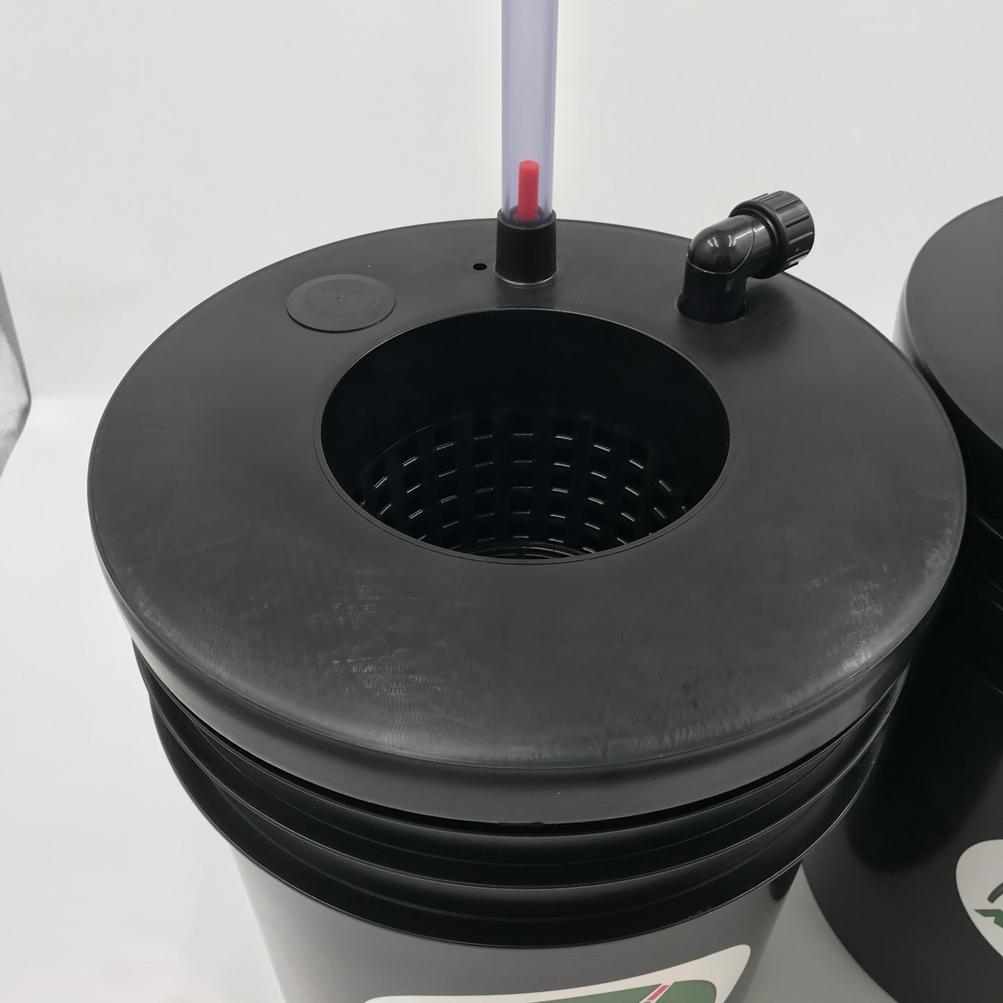 2 Site DWC Bucket and Grow Lid combo set 3.5 gallon