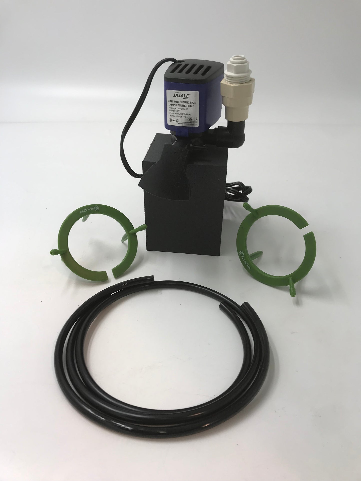 5 Gallon Bucket - Drip kit replacement (with pump guard)