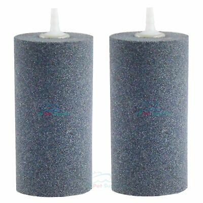 4"x2" Cylinder Air Stone Aerator Diffuser Hydroponics   SET OF 4