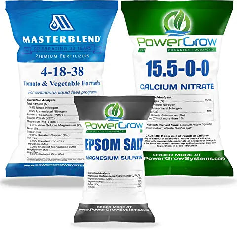 Hydroponic Nutrients