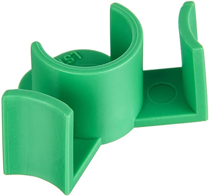 40 Pcs Low Stress Training Clips, 90 Degrees Plant Trainer Bud Plant Bender Plant Training Clips Bud Bender For Plant Gardening White And Green