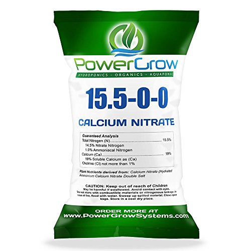 Calcium Nitrate 15.5-0-0 Fertilizer Bulk Pricing (5 POUNDS)