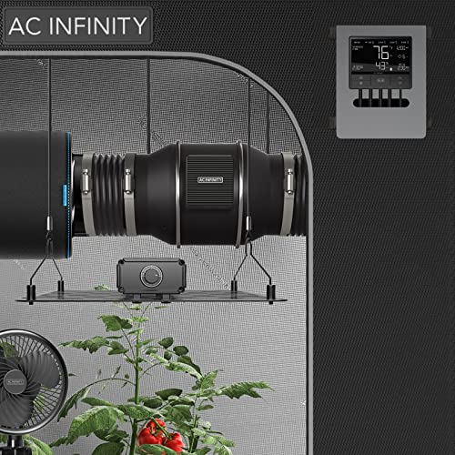 AC Infinity Controller 69, Smart Environmental Controller with Temperature, Humidity, Timer, Cycle, Schedule Controls, for Grow Tent Cooling Ventilation Lighting