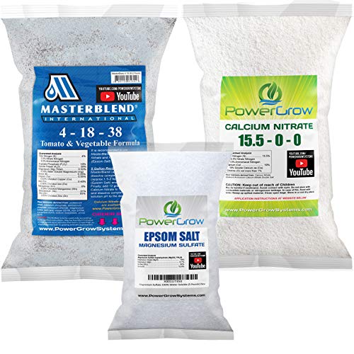 MASTERBLEND 4-18-38 Complete Combo Kit Fertilizer Bulk (2.5 Pound Kit)