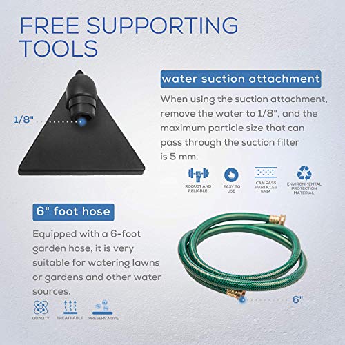 VEVOR Water Transfer Pump 12V, Battery Powered Nigeria | Ubuy