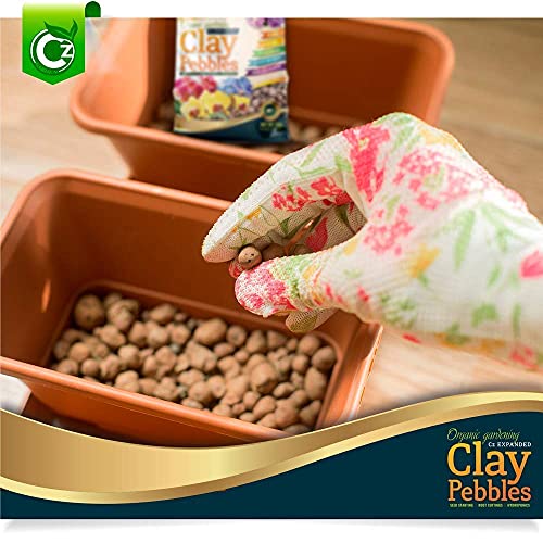 Organic LECA Clay Pebbles, Expanded, Pre-washed, Water Propagation,  Hydroponics, Aquaponics, Orchid, Plant Rooting, Flower 