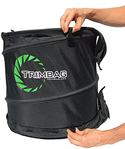 Trimbag Premium Complete Dry Trimming Kit Bundle with 4 Common Culture Trimming Scissors, 1 Pair of Grow Crew Ratchet Hangers, 10 Pack of Turkey Bags and Accessories (7 Items)