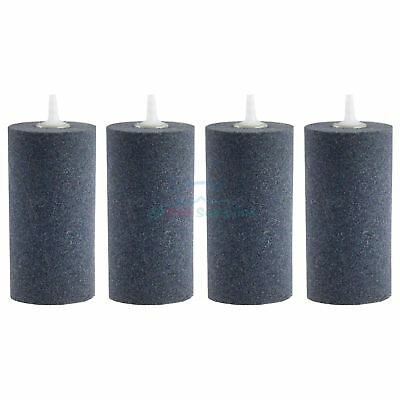 4"x2" Cylinder Air Stone Aerator Diffuser Hydroponics   SET OF 4