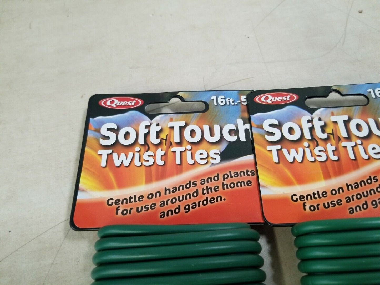 Quest Soft Touch Twist Ties  - Set of 4